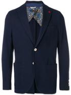 Manuel Ritz Classic Formal Blazer - Blue