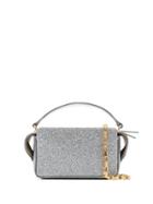 Wandler Silver Yarabox Glitter Mini Bag - Metallic