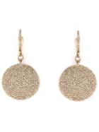 Astley Clarke Large 'icon' Earrings, Women's, Metallic
