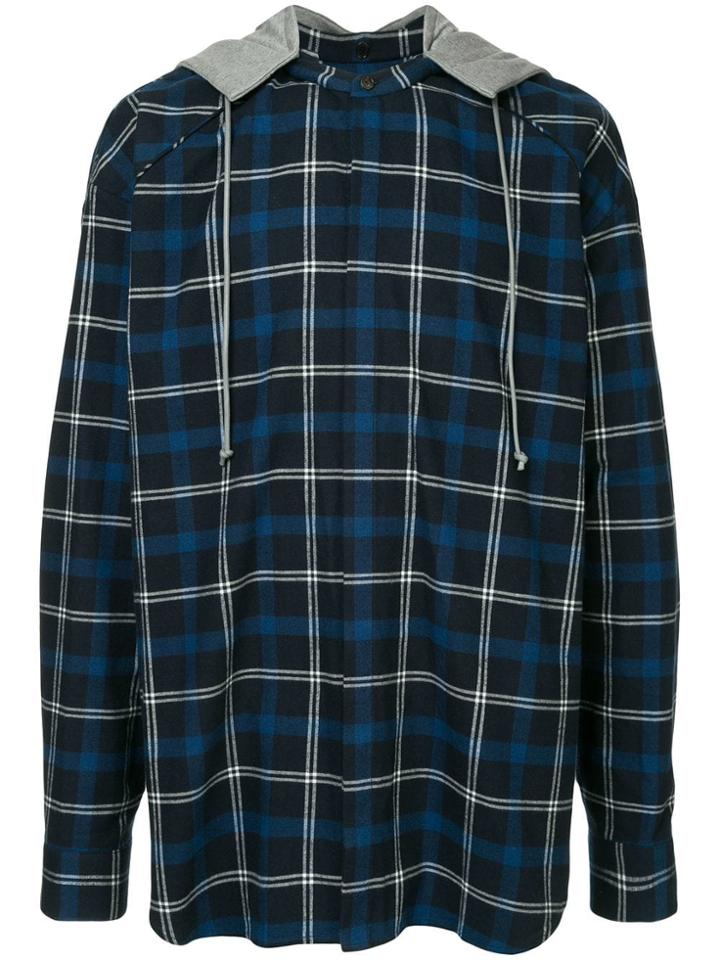 Juun.j Oversized Shirt - Blue