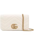 Gucci Gg Marmont Mini Crossbody Bag - Nude & Neutrals