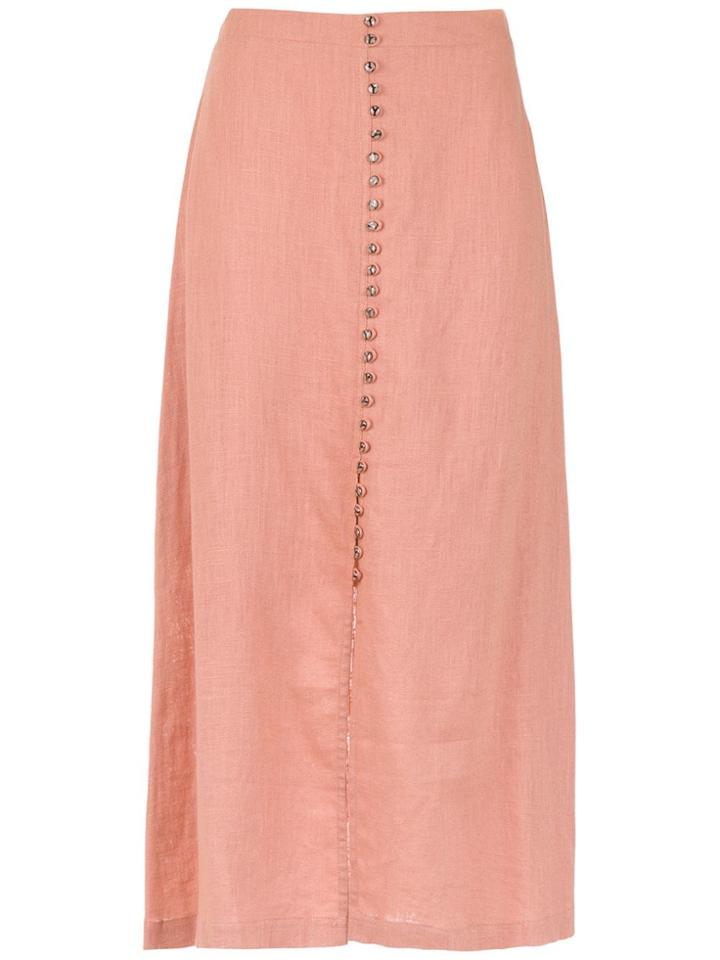 Olympiah Romania Midi Skirt - Neutrals