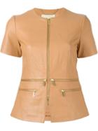 Michael Michael Kors Short Sleeve Jacket