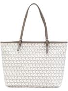 Lancaster - Printed Tote - Women - Leather - One Size, Grey, Leather