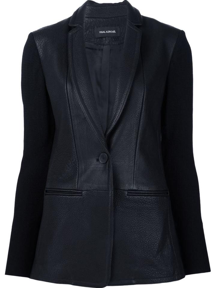 Yigal Azrouel 'transfer Rib Sleeve' Blazer