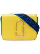 Marc Jacobs Double J Crossbody Bag - Yellow & Orange