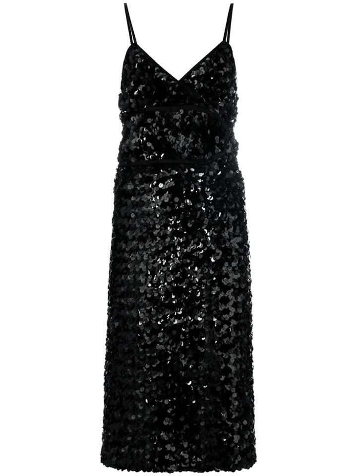 A.n.g.e.l.o. Vintage Cult Sequined Dress - Black