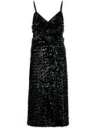 A.n.g.e.l.o. Vintage Cult Sequined Dress - Black