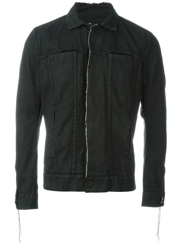 Cedric Jacquemyn Blind-pocket Jean Jacket