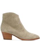 Ash Heidi Ankle Boots - Nude & Neutrals