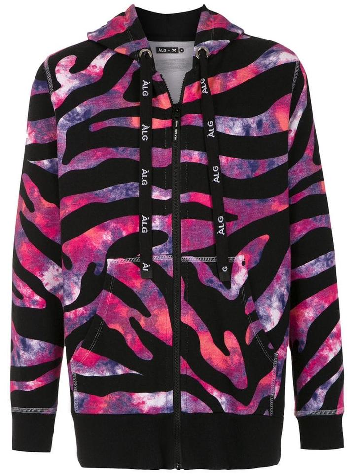 Àlg Àlg X Hering Zipped Hoodie - Pink