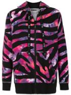 Àlg Àlg X Hering Zipped Hoodie - Pink