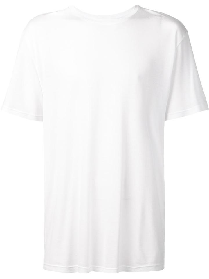 Deveaux Classic T-shirt, Men's, Size: 3, White, Tencel