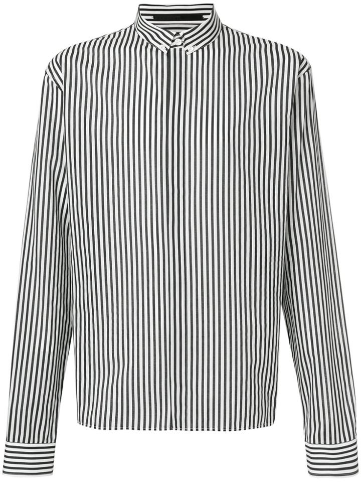 Haider Ackermann Striped Buttondown Shirt - Black