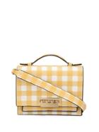 Zac Zac Posen Earthette Accordion Mini Shoulder Bag - Yellow