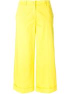 P.a.r.o.s.h. Colty Trousers, Women's, Size: M, Yellow/orange, Cotton/spandex/elastane