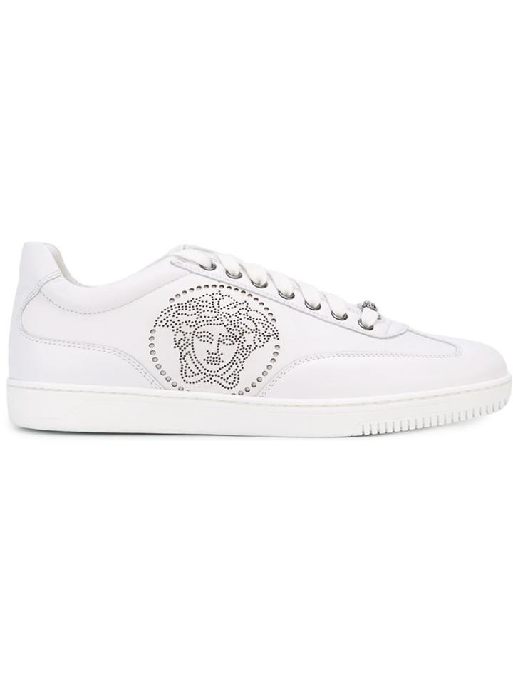 Versace Medusa Perforated Sneakers