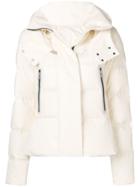 Peuterey Fitted Padded Jacket - White