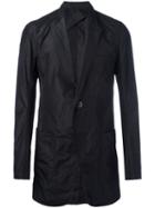 Rick Owens Cyclops Jacket, Men's, Size: 50, Black, Silk/cotton/viscose/cupro