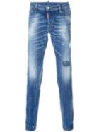 Dsquared2 'cool Guy' Jeans, Men's, Size: 48, Blue, Cotton/polyester/spandex/elastane