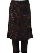 Uma Raquel Davidowicz 'gaby' Leggings, Women's, Size: 36, Black, Viscose