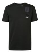 Raf Simons X Fred Perry Pocket Patch T-shirt, Men's, Size: 44, Black, Cotton