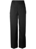 Lemaire - Tailored Trousers - Women - Cotton/spandex/elastane - 36, Black, Cotton/spandex/elastane