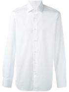 Barba - Classic Shirt - Men - Cotton - 38, White, Cotton