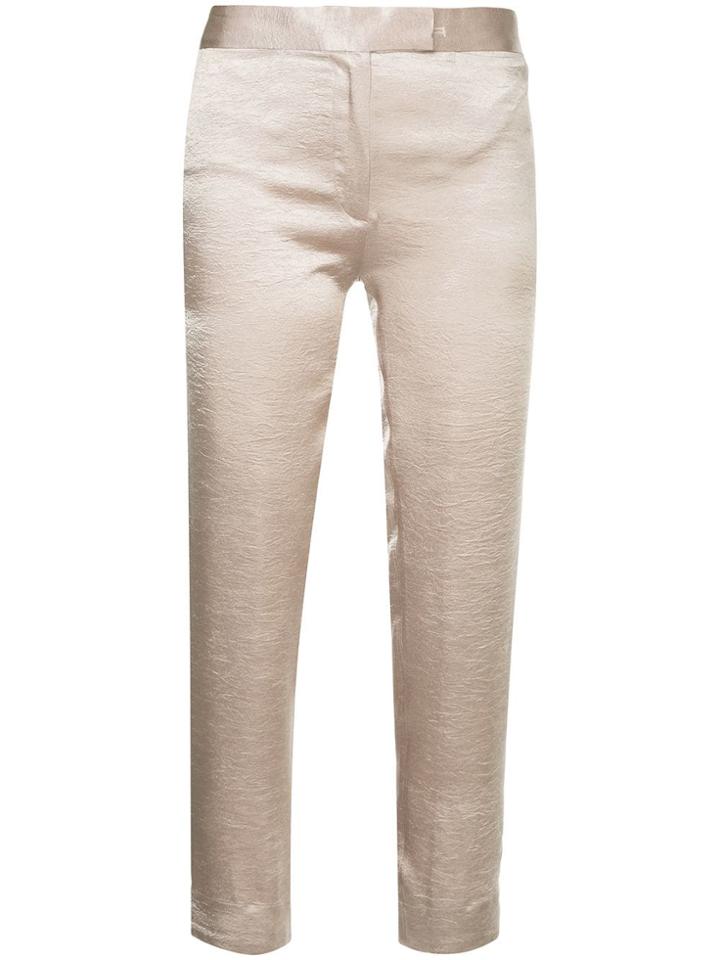 Ann Demeulemeester Classic Chinos - Neutrals