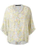 Maurizio Pecoraro - Printed Blouse - Women - Nylon - 42, Nylon