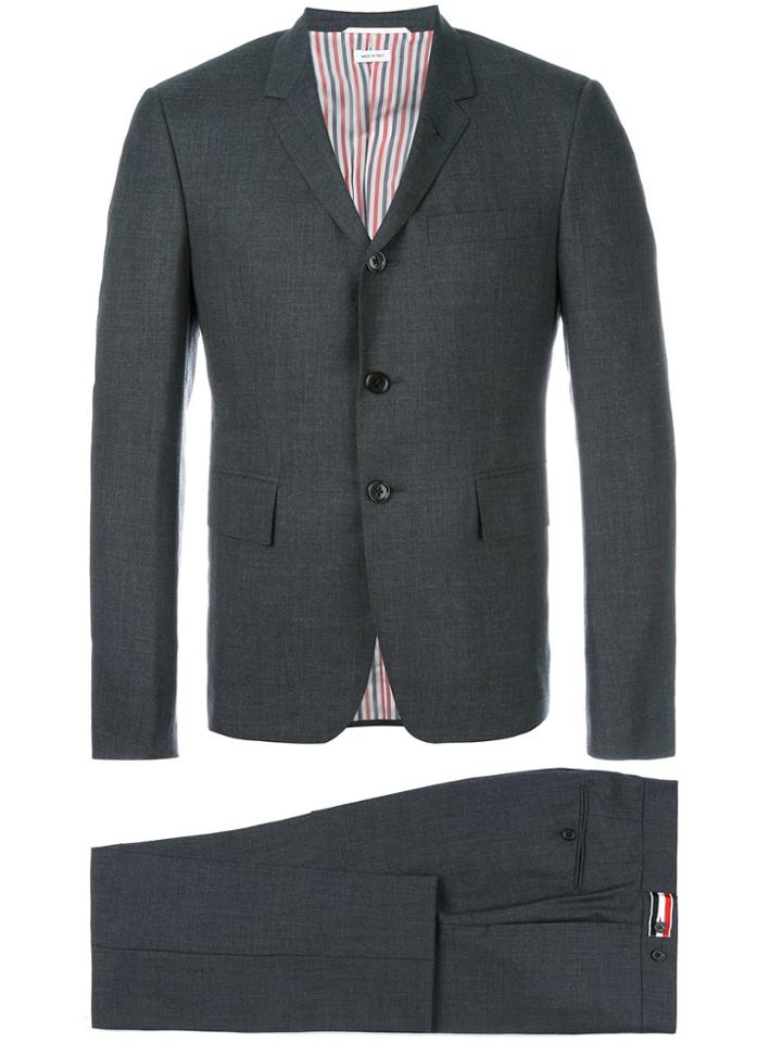 Thom Browne Trouser Suit - Grey