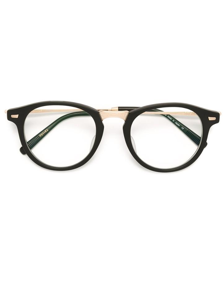 Matsuda Round Frame Glasses - Black