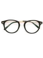 Matsuda Round Frame Glasses - Black