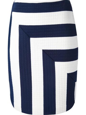 Msgm Striped Skirt
