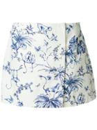 Red Valentino Monkey Print Skort - Nude & Neutrals