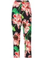 Stella Mccartney Floral Trousers
