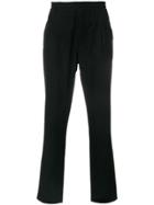 Soulland Pino Relaxed Trousers - Black