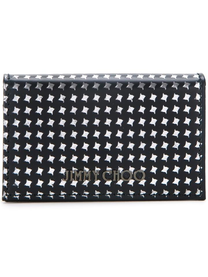 Jimmy Choo 'belsize' Printed Cardholder