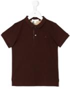 Burberry Kids - Mini Ppm Polo Shirt - Kids - Cotton - 8 Yrs, Red