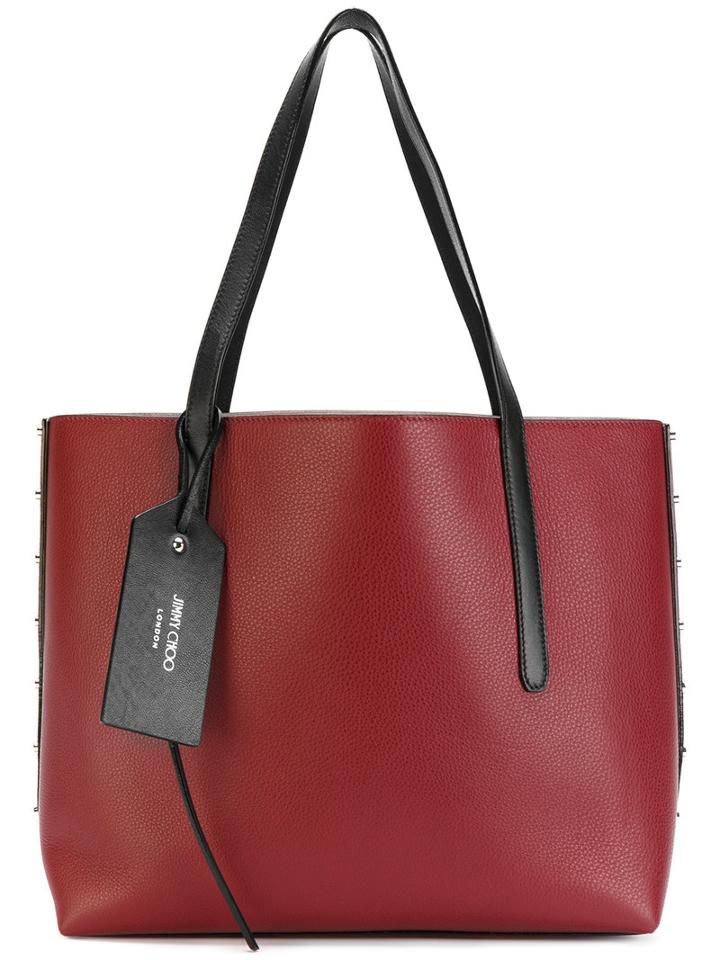 Jimmy Choo - Spacious Shoulder Bag - Women - Calf Leather - One Size, Black, Calf Leather