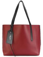 Jimmy Choo - Spacious Shoulder Bag - Women - Calf Leather - One Size, Black, Calf Leather