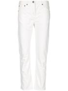 The Row Cropped Jeans - White