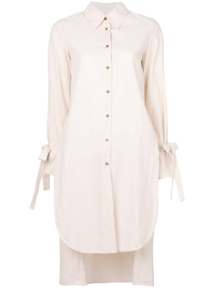 Uma Wang Tionna Shirt - Nude & Neutrals