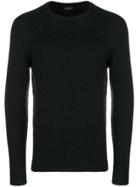 Roberto Collina Round Neck Sweater - Black