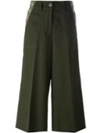 Sacai Grommet Trim Culottes