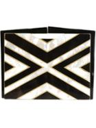 Nathalie Trad 'lenox' Clutch Bag, Women's, Black