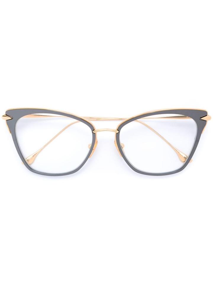 Dita Eyewear 'arise' Glasses, Black, Titanium