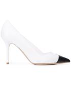 Malone Souliers Bly Pumps - White