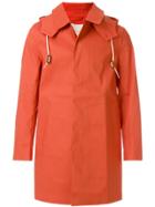 Mackintosh Short Laces Parka - Yellow & Orange