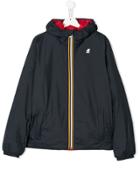 K-way Reversible Padded Jacket - Blue